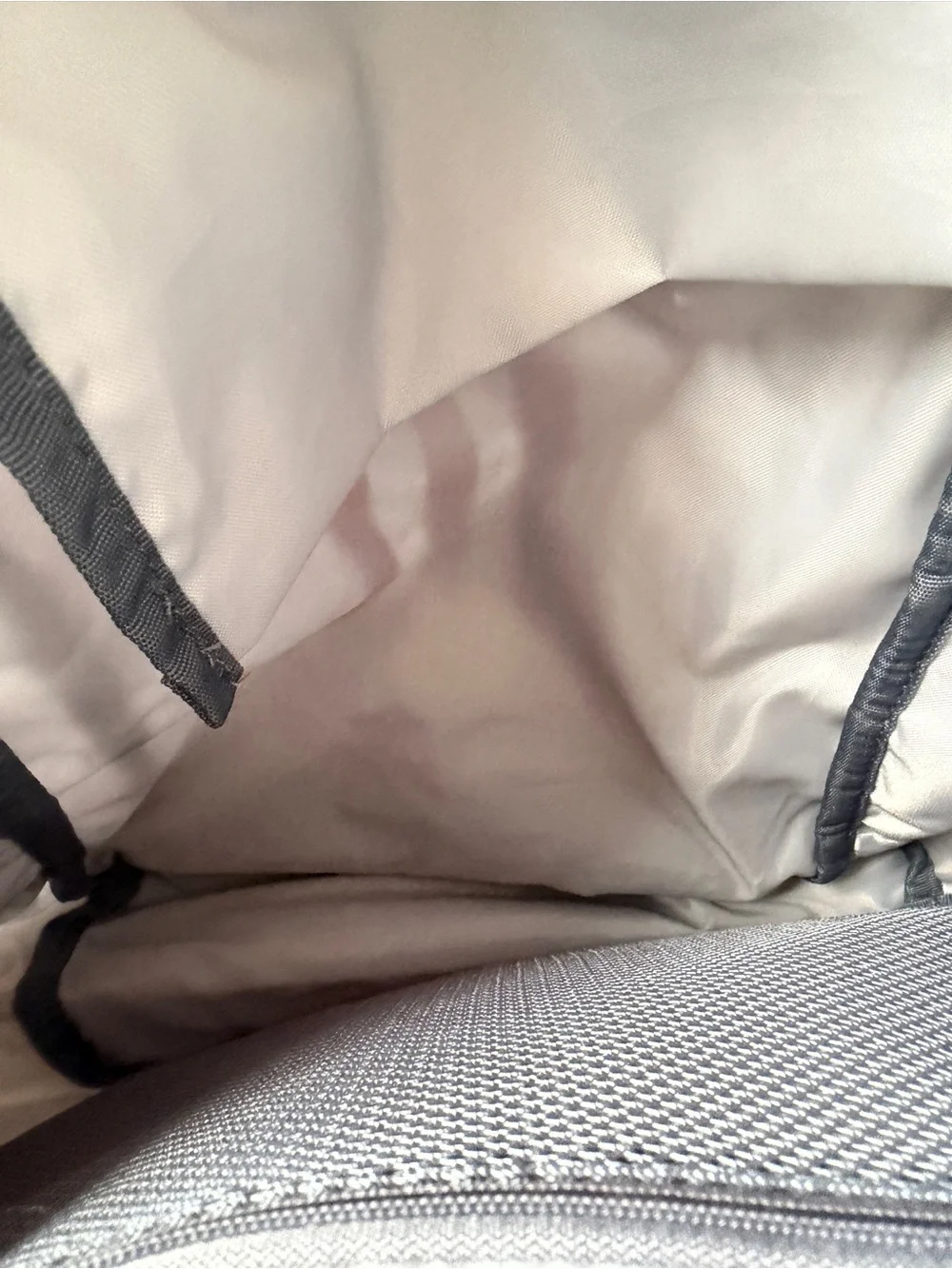 Adidas 3 Stripes Gray and Rose Gold Backpack